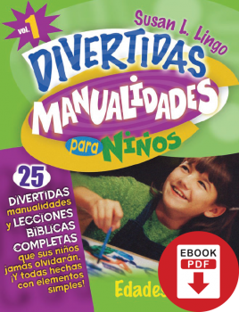 Divertidas manualidades para niños Vol 1. – 6 a 12 años