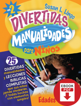 Divertidas manualidades para niños Vol. 2 – 6 a 12 años