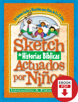Sketch de Historias Bíblicas Actuadas por Niños