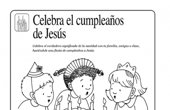 Celebra el cumpleaños de Jesús