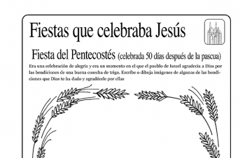 Fiestas que celebraba Jesús (pentecostés y tabernáculos)