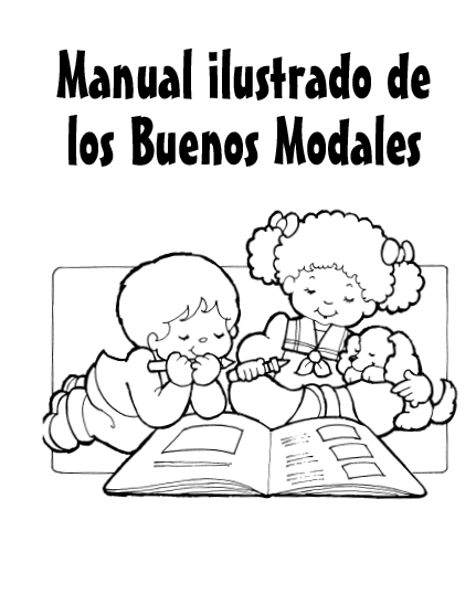 Manual ilustrado de los Buenos Modales