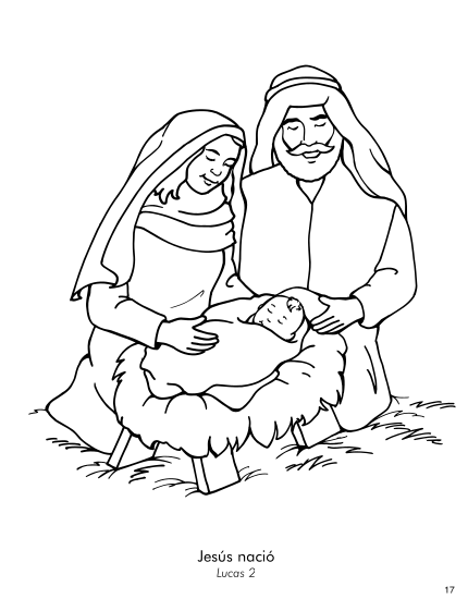 Jesús nació (Lucas 2). Gracias, Dios, por Jesús!