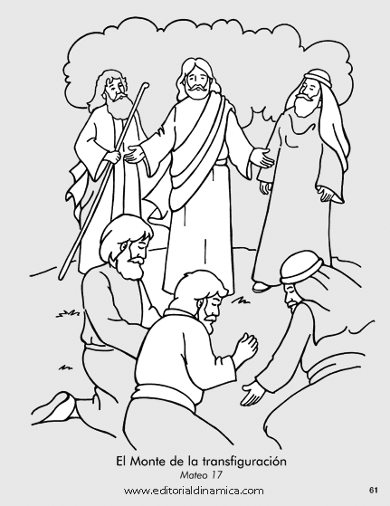Monte de la transfiguración – Mateo 17 – Seguiré a Jesús, nuestro líder
